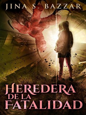 cover image of Heredera de la fatalidad